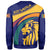 Wonder Print Shop Sri Lanka Lion Coat Of Arms Sweatshirt RLT7 - Wonder Print Shop