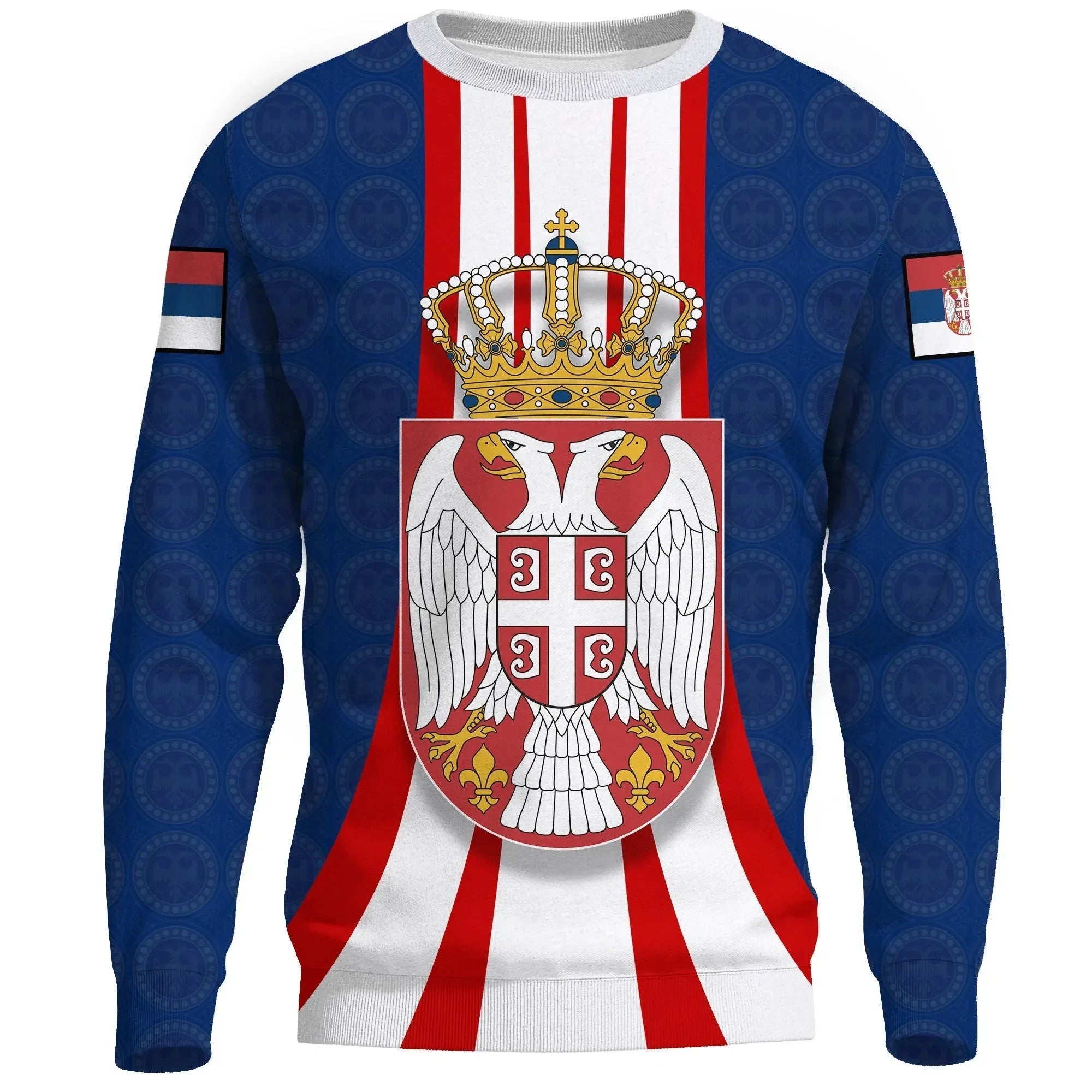 Serbia Sweatshirt Victory Day RLT7 - Wonder Print Shop