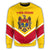 Moldova Coat Of Arms Sweatshirt Lucian StyleW RLT13 - Wonder Print Shop