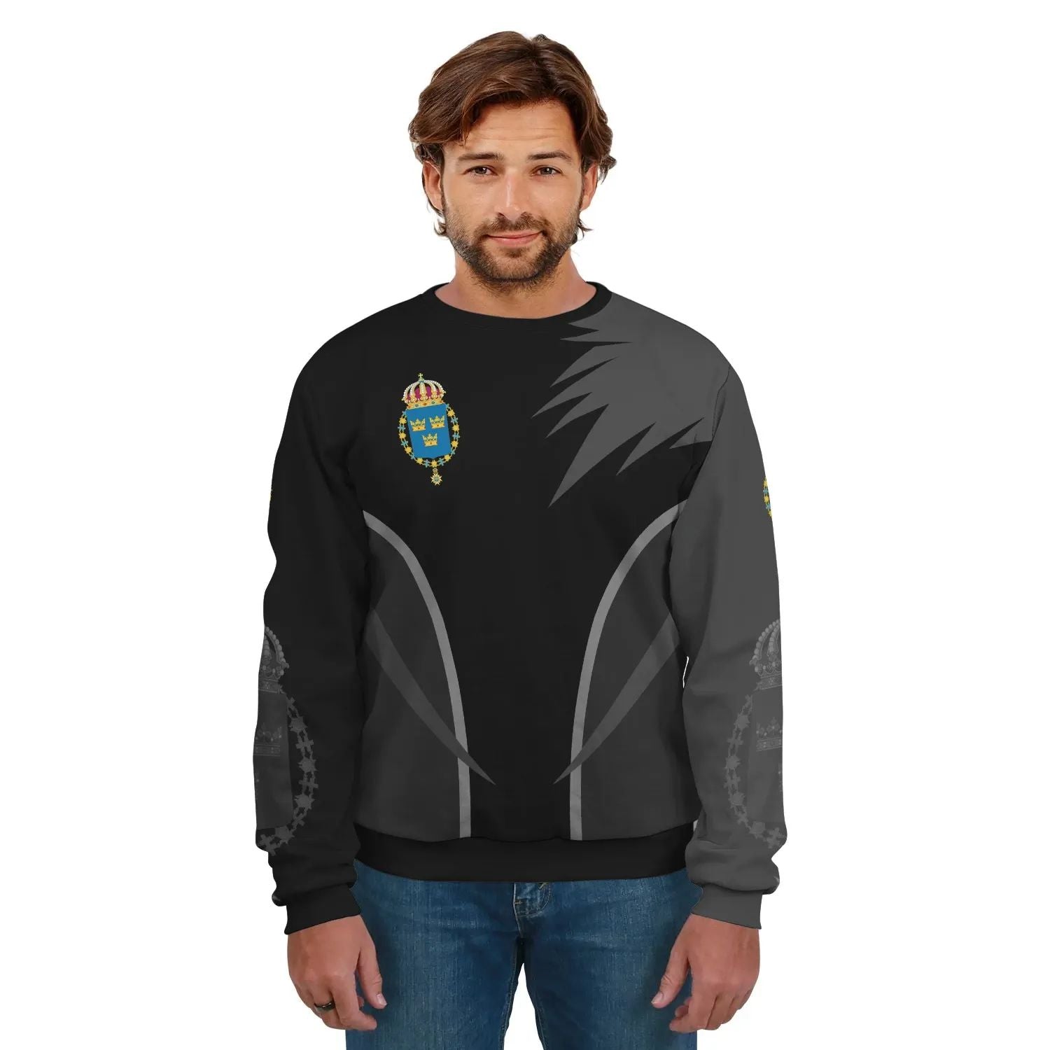 Sweden 3 Sweatshirt RLT7 - Wonder Print Shop