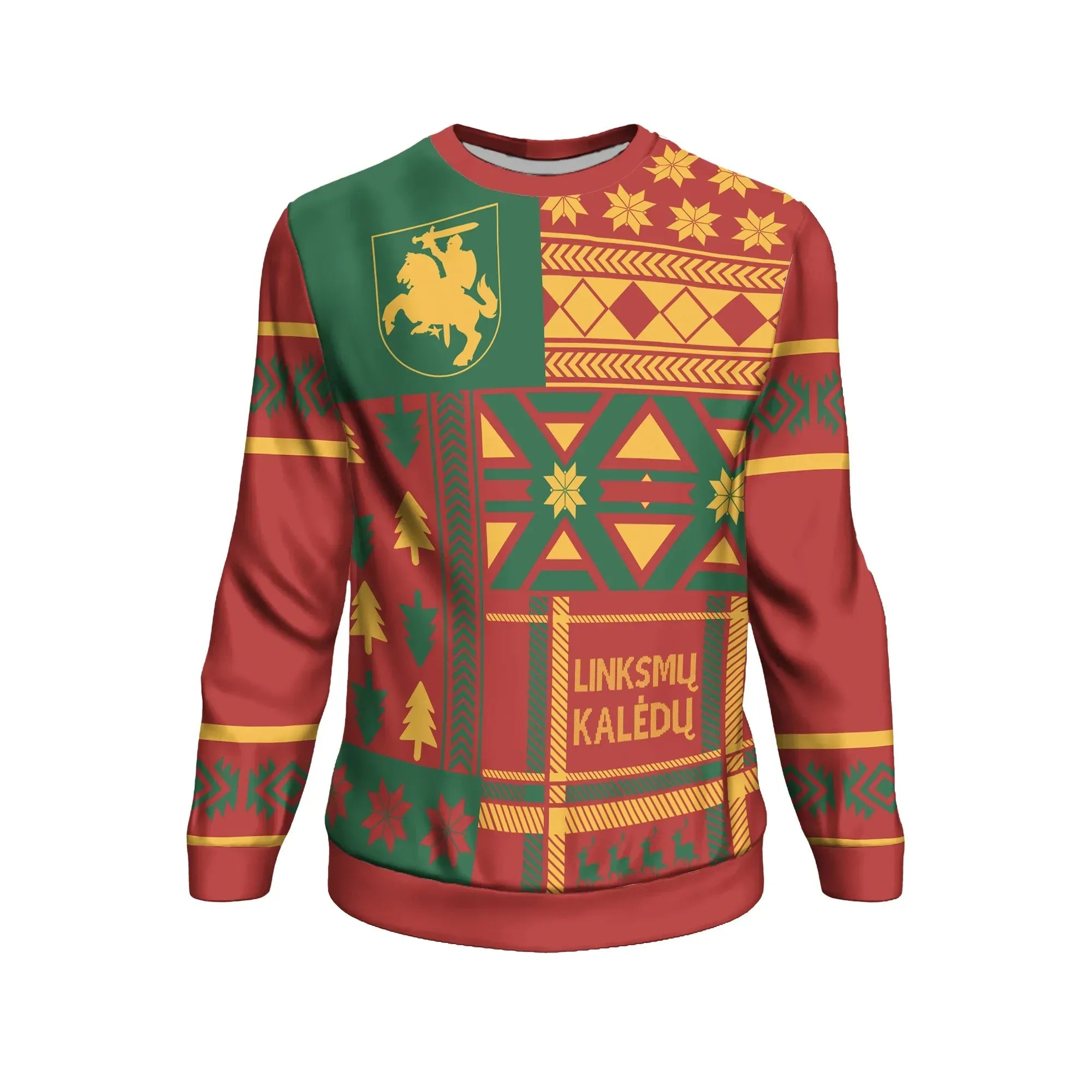 lithuania-christmas-sweatshirt