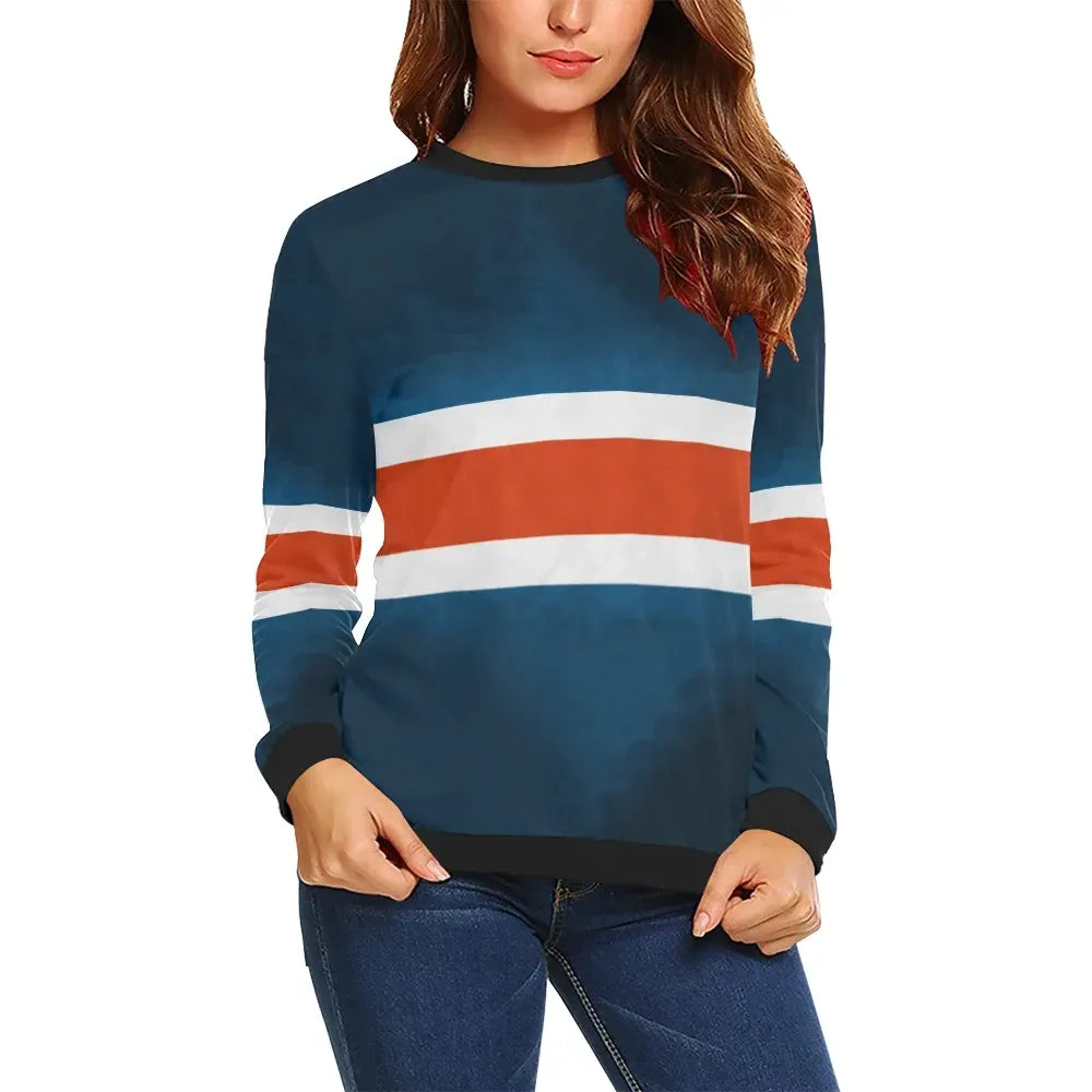 Costa Rica Grunge Flag Sweatshirt RLT13 - Wonder Print Shop