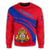 Cambodia Coat Of Arms Sweatshirt Cricket Style RLT7 - Wonder Print Shop