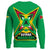 Guyana Sweatshirt Flag Warriors RLT8 - Wonder Print Shop