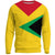 Guyana Sweatshirt Babarian (Yellow) RLT8 - Wonder Print Shop