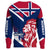 Wonder Print Shop Sweatshirt - Norway Lion Flag Special Edition RLT7 - Wonder Print Shop