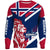 Wonder Print Shop Sweatshirt - Norway Lion Flag Special Edition RLT7 - Wonder Print Shop