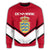 Denmark Coat Of Arms Sweatshirt Lucian Style RLT13 - Wonder Print Shop