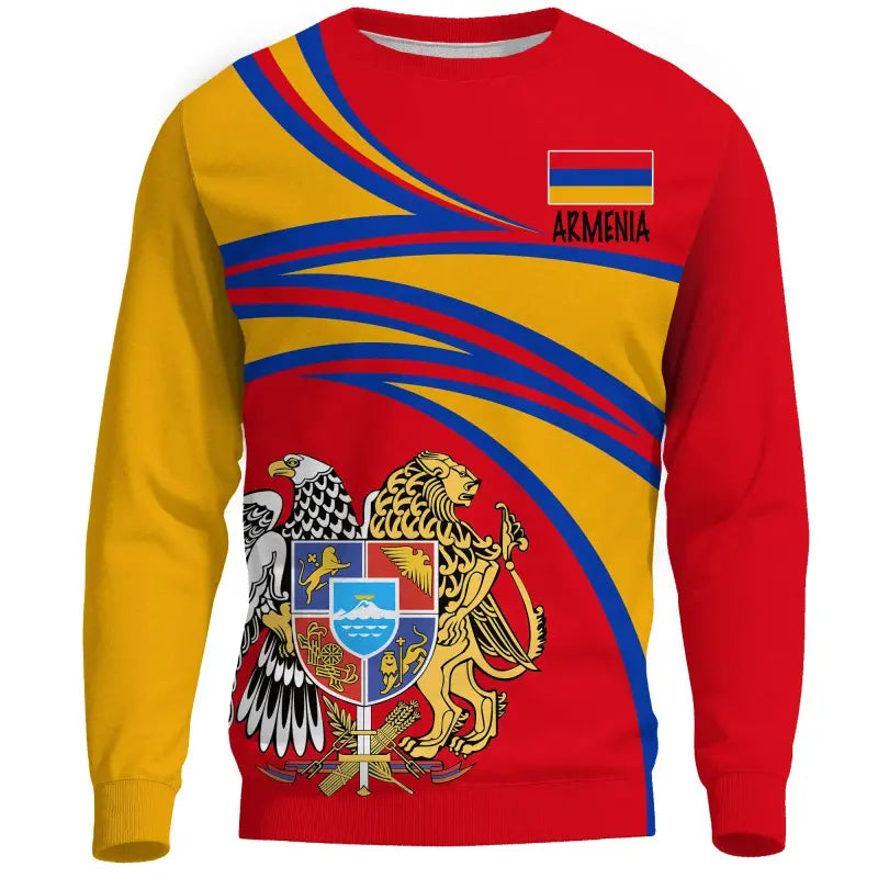 Armenia Sweatshirt RLT8 - Wonder Print Shop