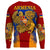 Armenia Special Coat of Arms Sweatshirt (Knitted Long-Sleeved Sweater) RLT8 - Wonder Print Shop