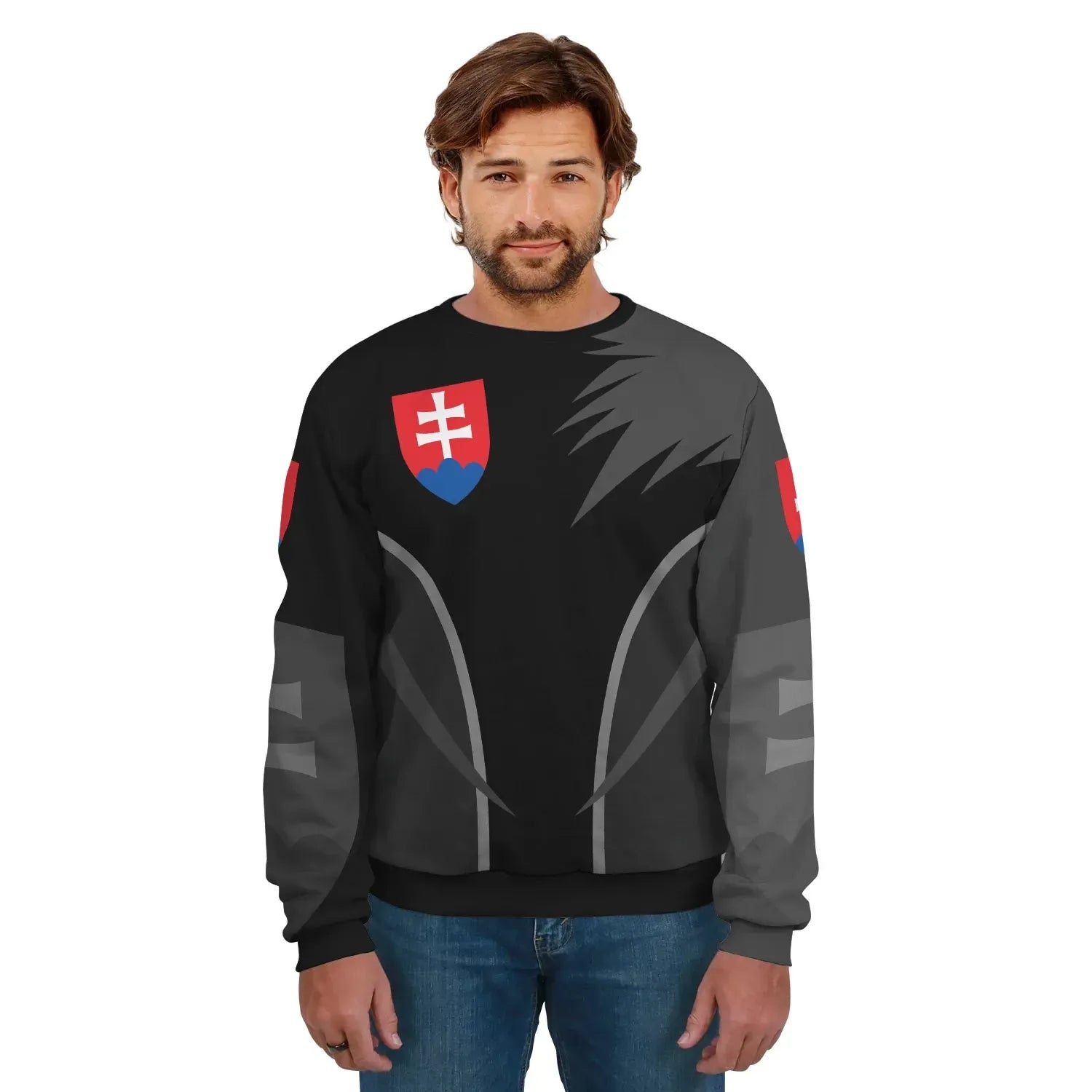 Slovakia Sweatshirt RLT13 - Wonder Print Shop