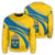 Sweden Coat Of Arms Sweatshirt Cricket Style RLT7 - Wonder Print Shop