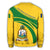 Saint Vincent and the Grenadines Coat Of Arms Sweatshirt Cricket Style RLT13 - Wonder Print Shop