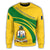 Saint Vincent and the Grenadines Coat Of Arms Sweatshirt Cricket Style RLT13 - Wonder Print Shop