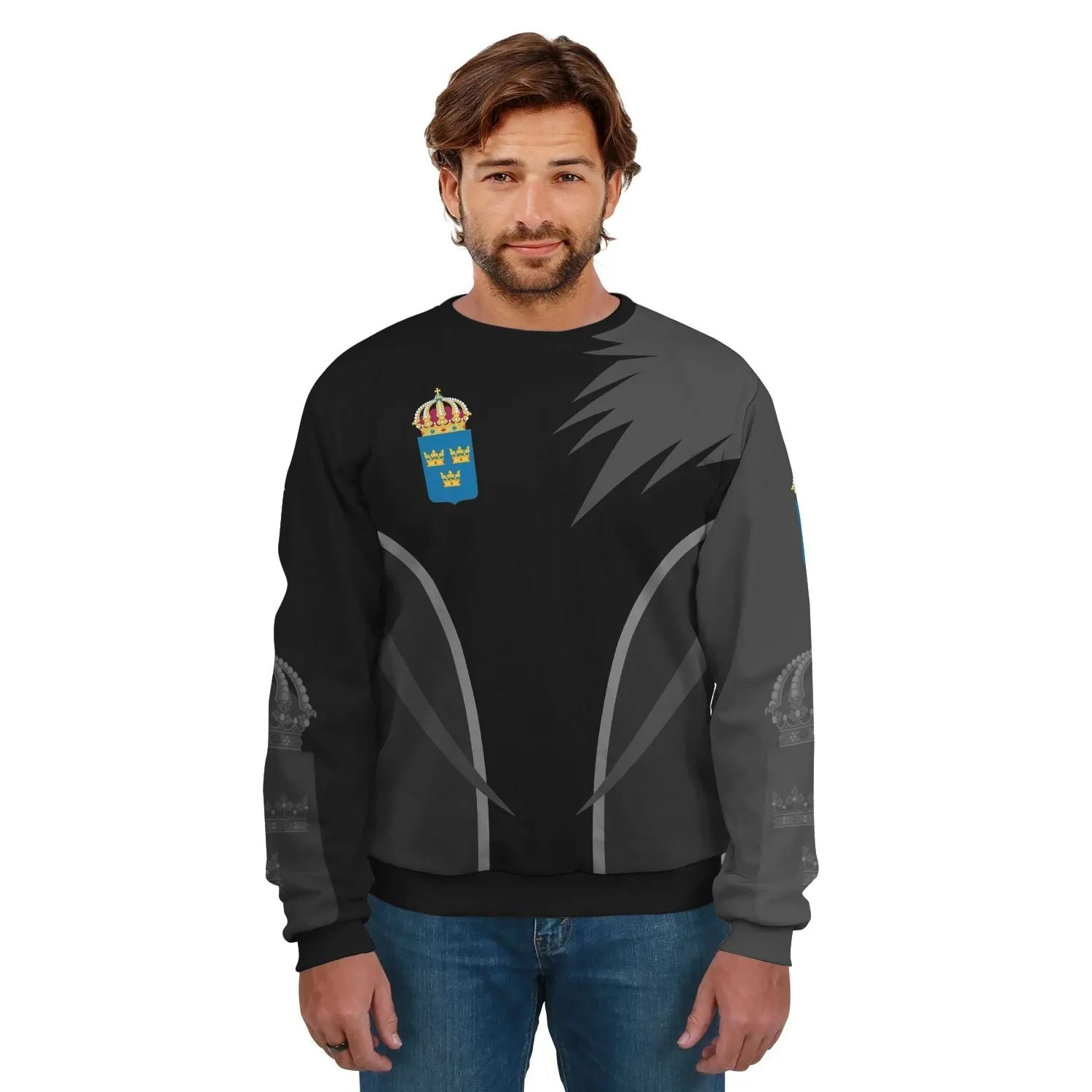 Sweden Sweatshirt RLT7 - Wonder Print Shop