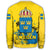 Sweden Coat Of Arms Sweatshirt Spaint Style RLT7 - Wonder Print Shop