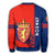 Norway Coat Of Arms Sweatshirt Quarter Style RLT7 - Wonder Print Shop