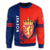 Norway Coat Of Arms Sweatshirt Quarter Style RLT7 - Wonder Print Shop