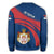 Serbia Coat Of Arms Sweatshirt Cricket Style RLT7 - Wonder Print Shop