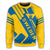 Sweden Coat Of Arms Sweatshirt Rockie RLT7 - Wonder Print Shop