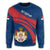 Serbia Coat Of Arms Sweatshirt Cricket Style RLT7 - Wonder Print Shop