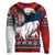 Serbia Sweatshirt Serbian Eagle Special Version Knitted Long Sleeved Sweater RLT7 - Wonder Print Shop