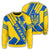 Ukraine Coat Of Arms Sweatshirt Rockie RLT7 - Wonder Print Shop