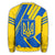 Ukraine Coat Of Arms Sweatshirt Rockie RLT7 - Wonder Print Shop