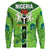 Nigeria Is My Homeland Sweatshirt RLT8 - Wonder Print Shop