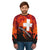 Switzerland Sweatshirt Flame Of Switzerland RLT13 - Wonder Print Shop