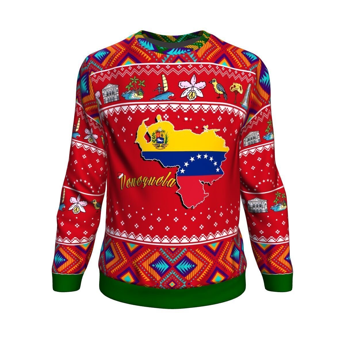 venezuela-christmas-sweatshirt