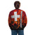 Switzerland Sweatshirt Flame Of Switzerland RLT13 - Wonder Print Shop