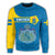 Sweden Coat Of Arms Sweatshirt Simple Style RLT7 - Wonder Print Shop