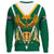 South Africa Sweatshirt Coat Of Arms RLT8 - Wonder Print Shop