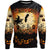 Halloween Sweatshirt My Broom Broke So Now I Visit Sweden RLT7 - Wonder Print Shop