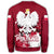 Poland Coat Of Arms Sweatshirt Spaint Style RLT7 - Wonder Print Shop