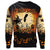 Halloween Sweatshirt My Broom Broke So Now I Visit Sweden RLT7 - Wonder Print Shop