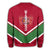 Suriname Coat Of Arms Sweatshirt Lucian Style RLT7 - Wonder Print Shop