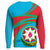 Azerbaijan (Blue) N Flag Sweatshirt RLT8 - Wonder Print Shop