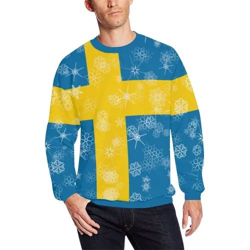 sweden-flag-christmas-sweatshirt