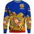 Armenia Special Sweatshirt - Blue Version (Knitted Long-Sleeved Sweater) RLT8 - Wonder Print Shop