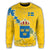 Sweden Christmas Coat Of Arms Sweatshirt X Style RLT7 - Wonder Print Shop