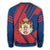 Serbia Coat Of Arms Sweatshirt Rockie RLT7 - Wonder Print Shop