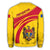 Moldova Coat Of Arms Sweatshirt Cricket StyleW RLT13 - Wonder Print Shop