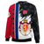 Norway Coat Of Arms Sweatshirt Flag Style RLT7 - Wonder Print Shop