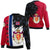 Norway Coat Of Arms Sweatshirt Flag Style RLT7 - Wonder Print Shop