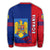 Romania Coat Of Arms Sweatshirt Quarter Style RLT13 - Wonder Print Shop