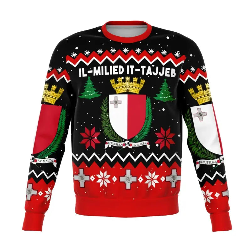 malta-christmas-sweatshirt