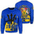 Barbados Coat Of Arms Sweatshirt Spaint Style J8W RLT13 - Wonder Print Shop