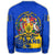 Barbados Coat Of Arms Sweatshirt Spaint Style J8W RLT13 - Wonder Print Shop